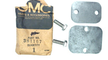 Johnson Evinrude OMC 381167 Backing Plate Assembly