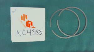 Suzuki 12140-95212 Set of 2 Piston Rings