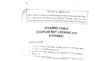Mercruiser C-71669A1 Ride-Guide Locking Sleeve Kit
