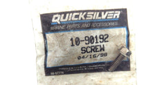 Mercury 10-90192 Screw