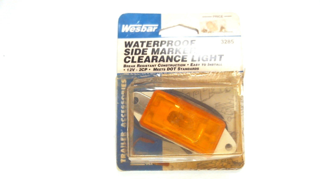 Wesbar 3285 Waterproof Side Marker/Clearance Light