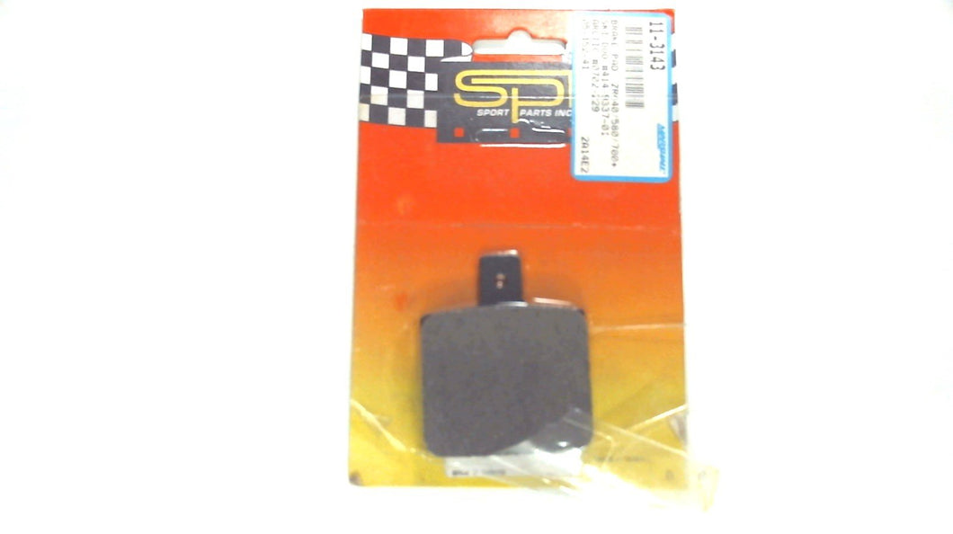 SPI Marshall 05-152-41 Brake Pad - Ski Doo Arctic Cat