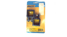 Pair of Seachoice 76361 Black Square Jaw Slides for 1" Tubing