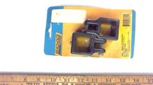 Pair of Seachoice 76361 Black Square Jaw Slides for 1" Tubing