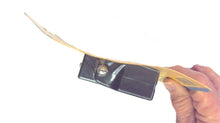 Pair of Seachoice 76361 Black Square Jaw Slides for 1" Tubing