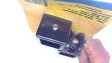 Pair of Seachoice 76361 Black Square Jaw Slides for 1" Tubing