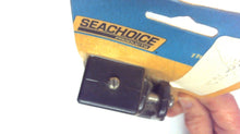 Pair of Seachoice 76361 Black Square Jaw Slides for 1" Tubing