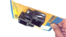 Pair of Seachoice 76361 Black Square Jaw Slides for 1" Tubing