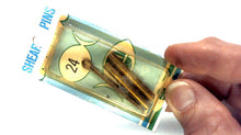 RDI/Frabill # 24 Shear Pins - Pkg of 2 Pins and 1 Cotter Pin
