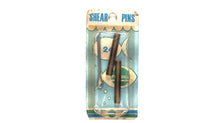 Frabill # 24 Shear Pins - Pkg of 2 w/1 Cotter Pin