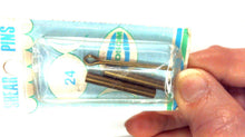 Cosom # 24 Shear Pins - Pkg of 2 w/1 Cotter Pin