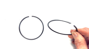 Suzuki 12140-93301 Ring Set