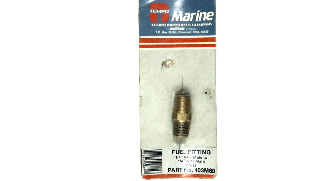 Tempo 403M60 Fuel Fitting - 1/4