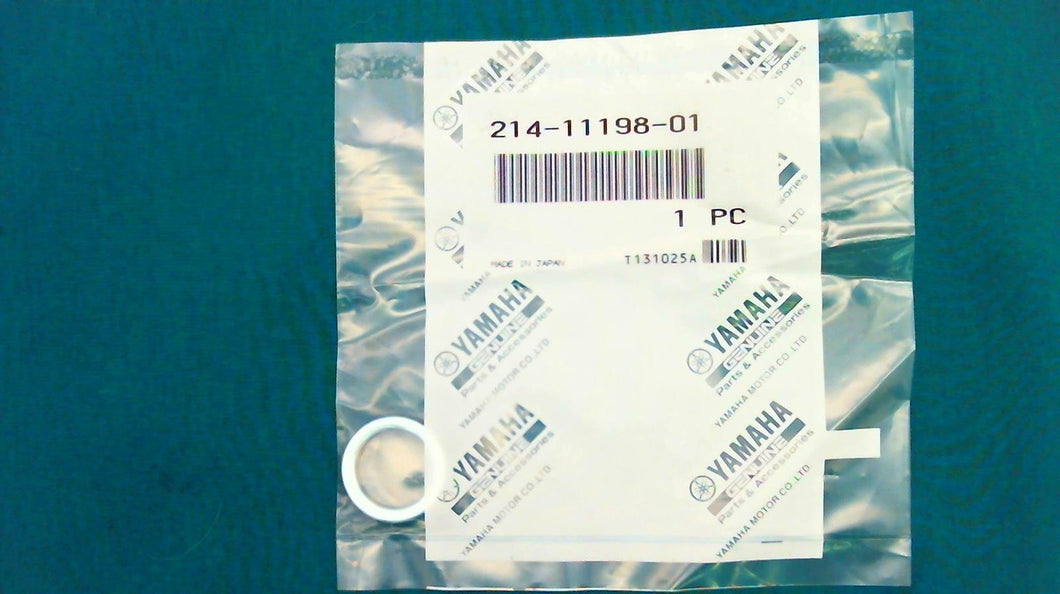 Yamaha 214-11198-01-00 Drain Plug Gasket