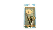 RDI/Frabill # 1 Shear Pins - Pkg of 2 w/1 Cotter Pin - 1 7/64" x 13/16"