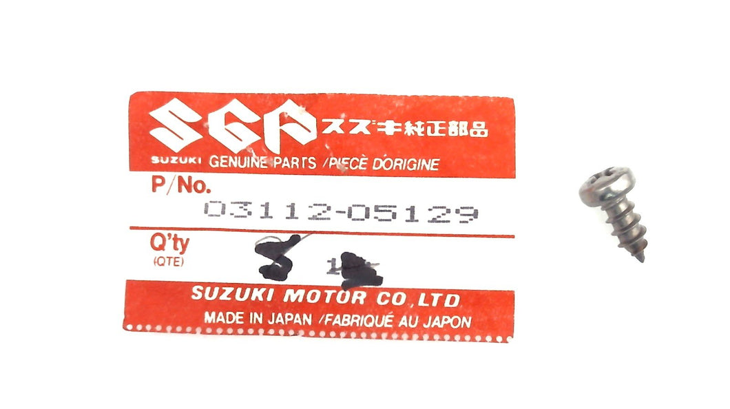 Suzuki 03112-05129 Screw