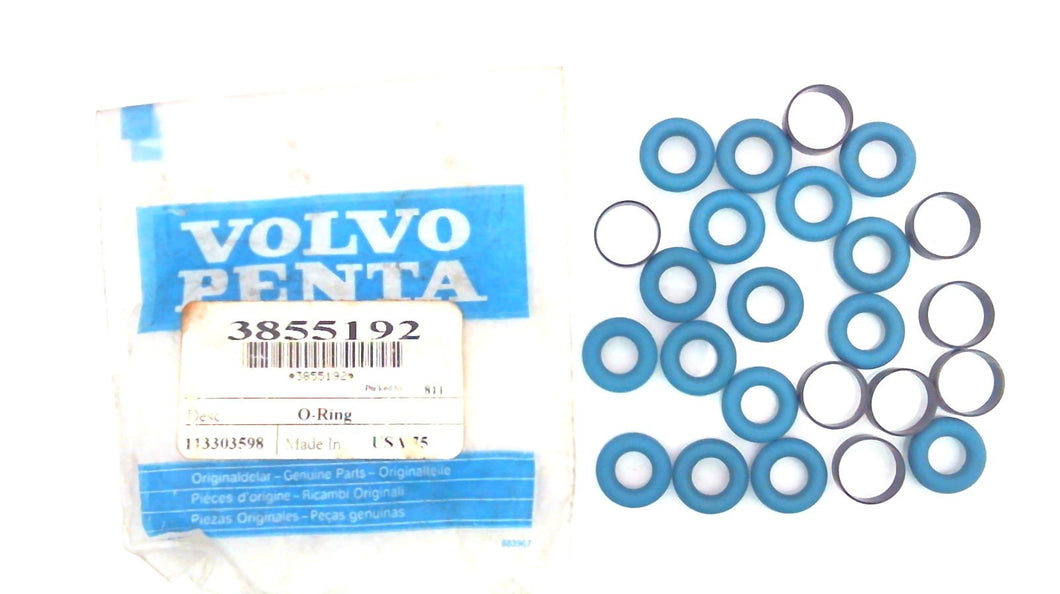 Volvo Penta 3855192 Injector O-Ring Kit