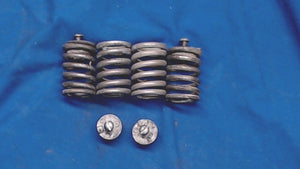 Johnson CD-11 303458 303461 Springs & 303369 Retainers 1954 5.5hp - Used