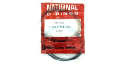 National 568-040 O-Rings 2 7/8 x 3 x 1/16 - Pkg of 3