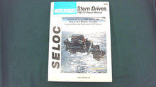 Seloc Mercruiser Stern Drives 1964-91 Repair Manual - MR, Alpha & Bravo 1 & 11