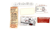 Evinrude 282044 Decal Set - Incomplete - 1983 115 HP