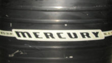 1963 Mercury Six 85 HP Wrap Around Cowl - Used
