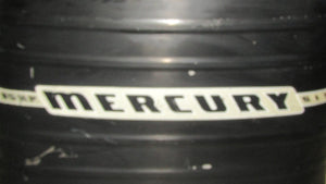 1963 Mercury Six 85 HP Wrap Around Cowl - Used