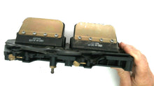Johnson Evinrude OMC 439169 Starboard Intake Manifold 437591 Reed Blocks - Used