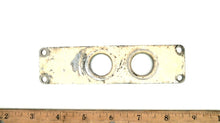 Mercury 65832 Support Shaft & Detent Plate - Used