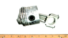 Johnson Evinrude OMC 379134 Piston 380017 Connecting Rod - Used