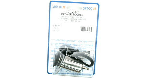 Sea-Dog 426013-1 12 Volt Power Socket