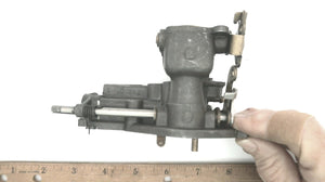 Johnson Evinrude OMC 309726 Float Chamber 380021 Body & Plug - Used