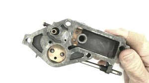 Johnson Evinrude OMC 309726 Float Chamber 380021 Body & Plug - Used