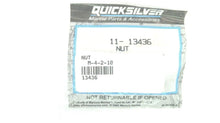Mercury 11-13436 Nut (GLM)
