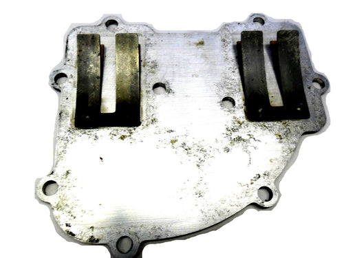Scott Atwater 493 465-1868 Reed Valve Plate 465-1872 Gasket 1949 7.5HP - Used