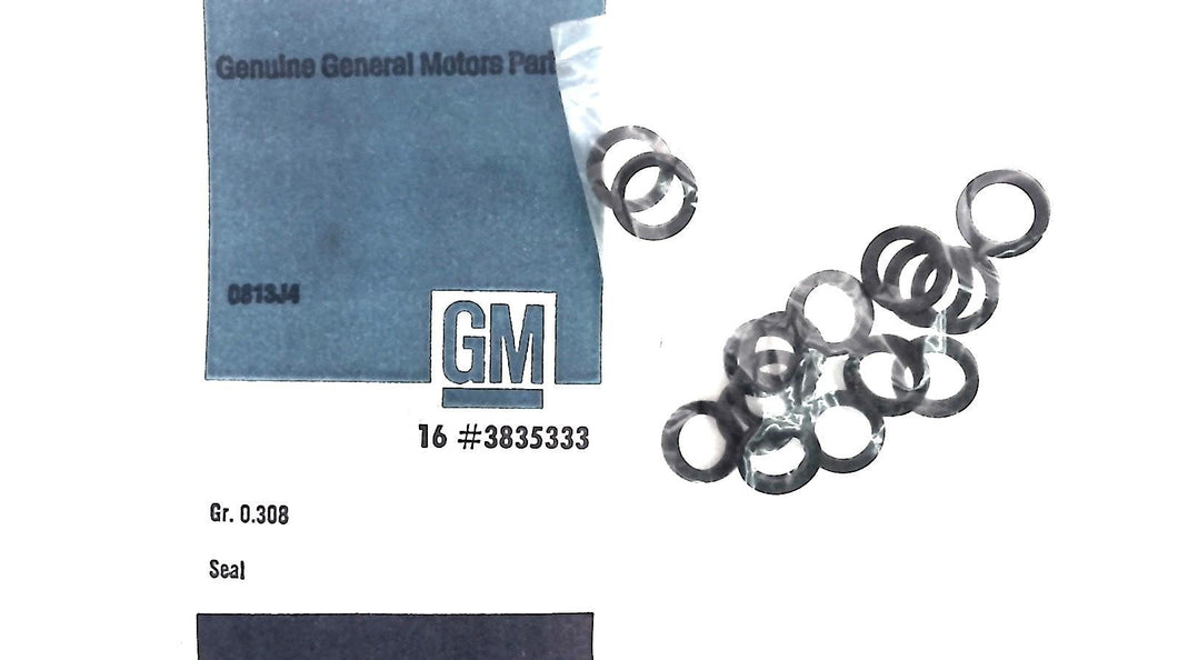 GM 383533 Valve Spring Cup Seals - Pkg of 16