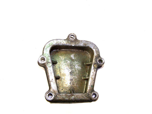 Scott Atwater 493 472-1895 Intake Cover Plate 465-1896 Gasket 1949 7.5HP Used