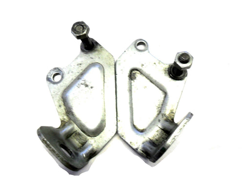 Scott Atwater 493 483-1902 483-1903 Gas Tank Front Brackets 1949 7.5HP - Used