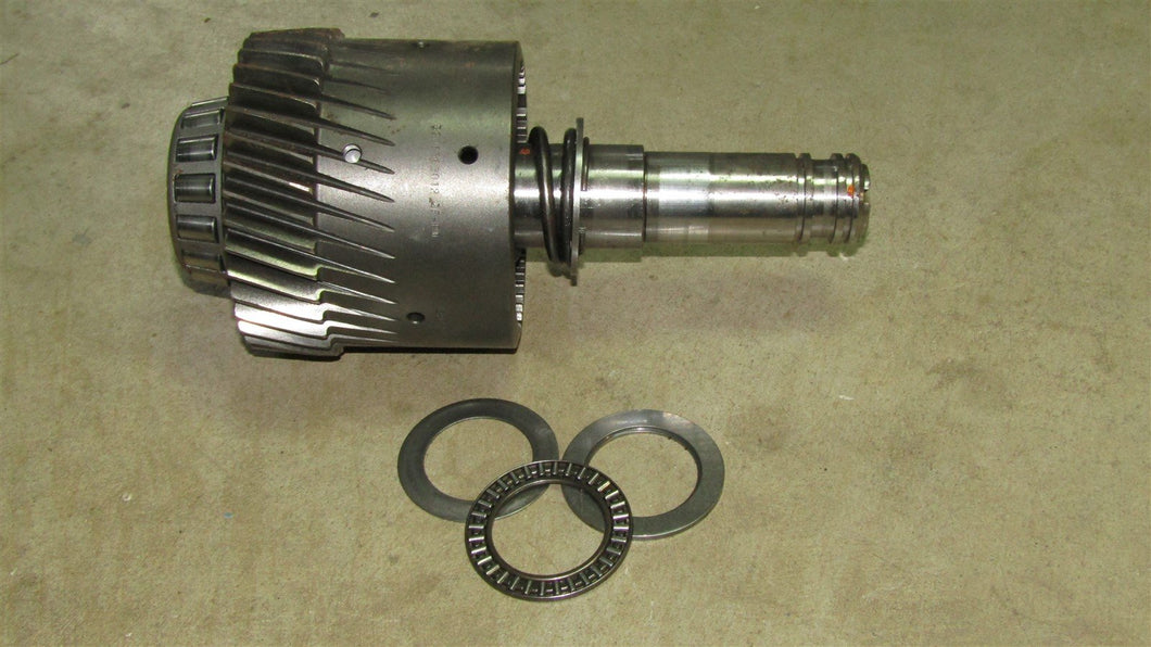 ZF Marine 3205 202 013 Input Shaft 0634 303 692 Tapered Bearing - Used (SC)