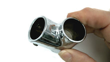 Attwood 60 Degree Universal Tee Rail Fitting for 7/8" OD Tubing w/Set Screws