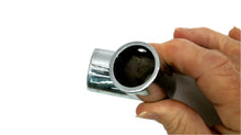 Attwood 60 Degree Left (Port) Tee Rail Fitting for 1" OD Tubing