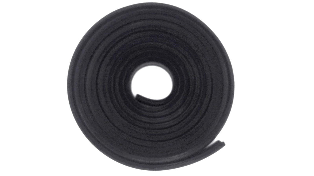 Eagle Aluminum V-744 Black Vinyl Rub Rail Insert 1