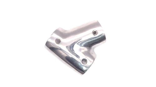 60 Degree Rail Tee - Left (Port) Inside Set Screws for 1