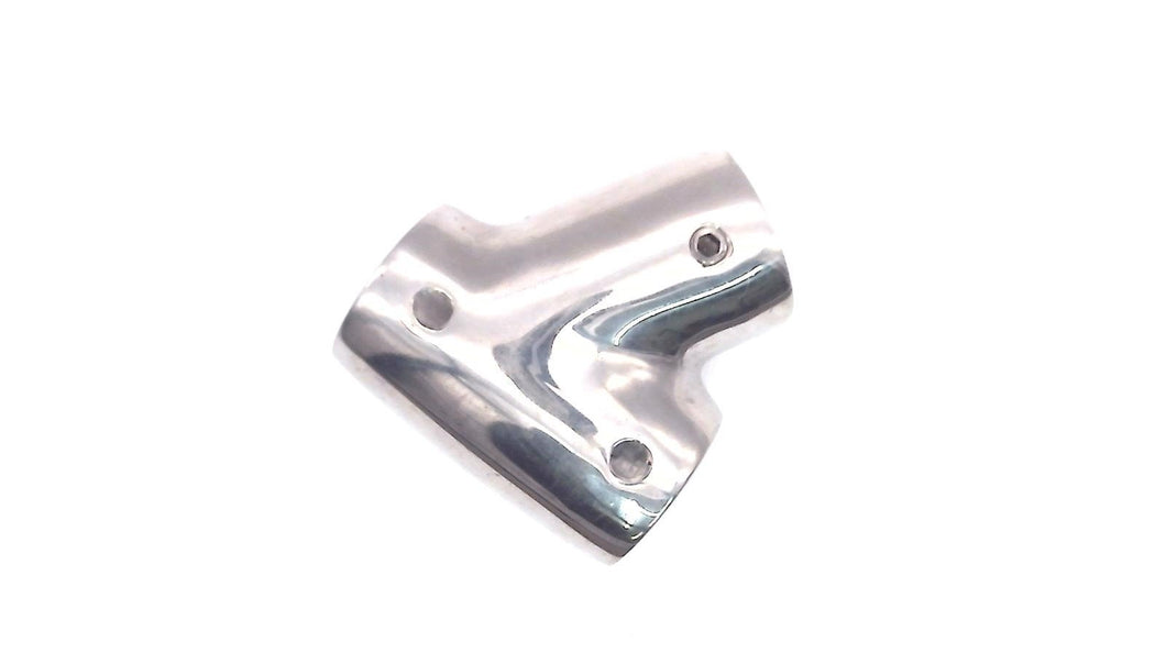 60 Degree Rail Tee - Left (Port) Inside Set Screws for 1