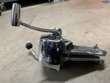 Chris Craft Chrome Dual Handle Binnacle Remote Control - Used