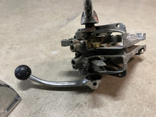 Chris Craft Chrome Dual Handle Binnacle Remote Control - Used