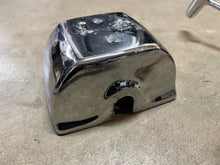 Chris Craft Chrome Dual Handle Binnacle Remote Control - Used