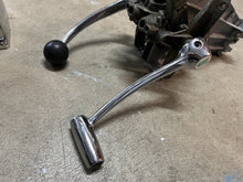 Chris Craft Chrome Dual Handle Binnacle Remote Control - Used