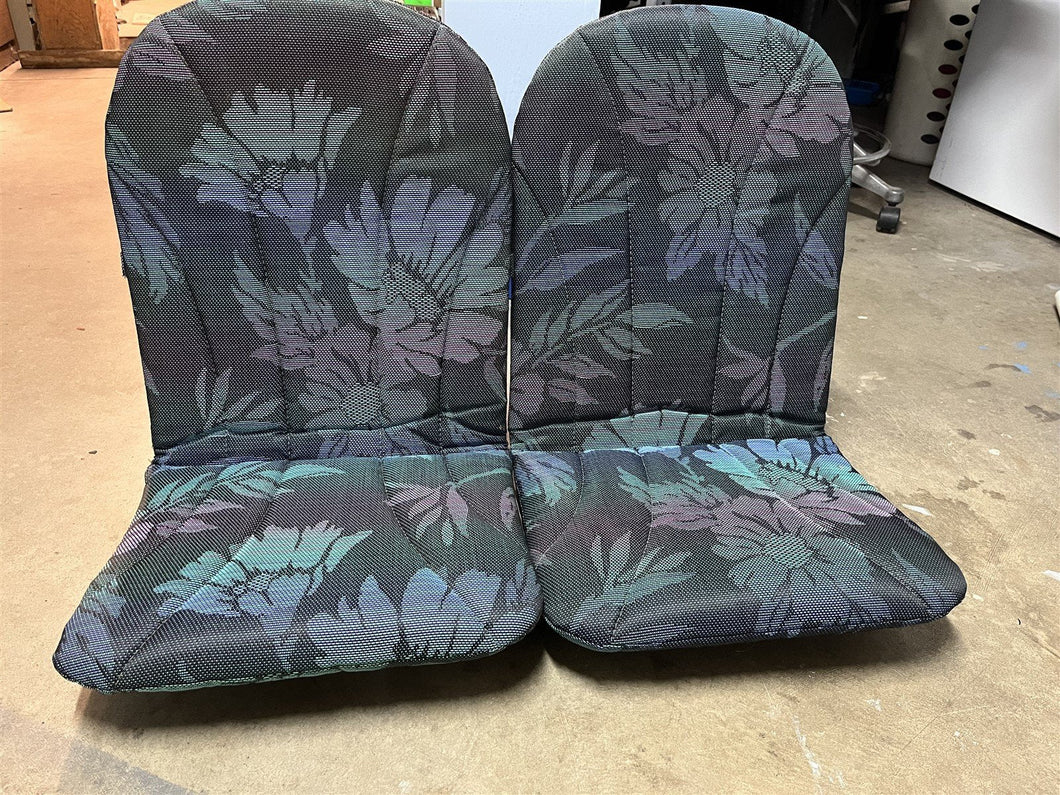 Pair of Folding Stadium/Beach/Camping Seats/Chairs - Used