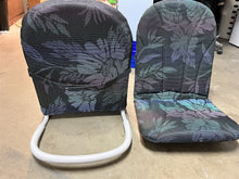 Pair of Folding Stadium/Beach/Camping Seats/Chairs - Used